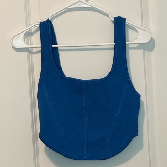 NWT - House of Harlow 1960 - Electric Blue Knit
Corset Tank Top - Picture 2 of 7
